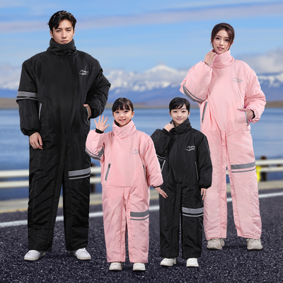 简单方便两种穿法放水挡风衣