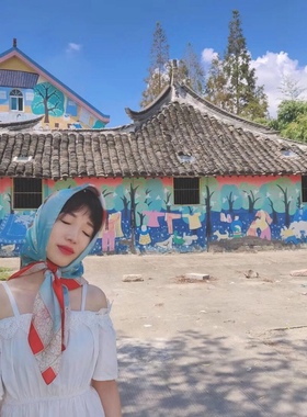 法国PET同步 LIBERATION真丝电力纺大方巾桑蚕丝丝巾女春夏围巾