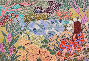 插画师Camilla Perkins作品图片素材电子版临摹学习