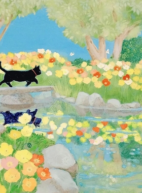 日本插画师isozaki Nana作品图片素材电子版临摹欣赏学习JPG电子