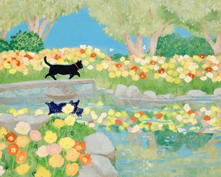 日本插画师isozaki Nana作品图片素材电子版临摹欣赏学习JPG电子