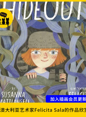 【1213】儿童插画艺术家Felicita Sala素材图片350张作品集