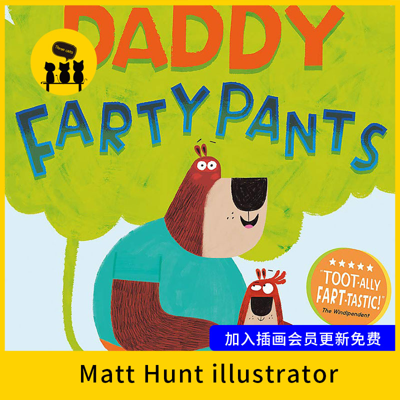 【儿童插画107】Chris Chatterton作品图片素材电子版动物445张