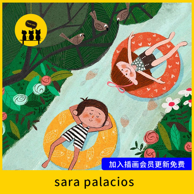 【儿童插画109】sara palacios