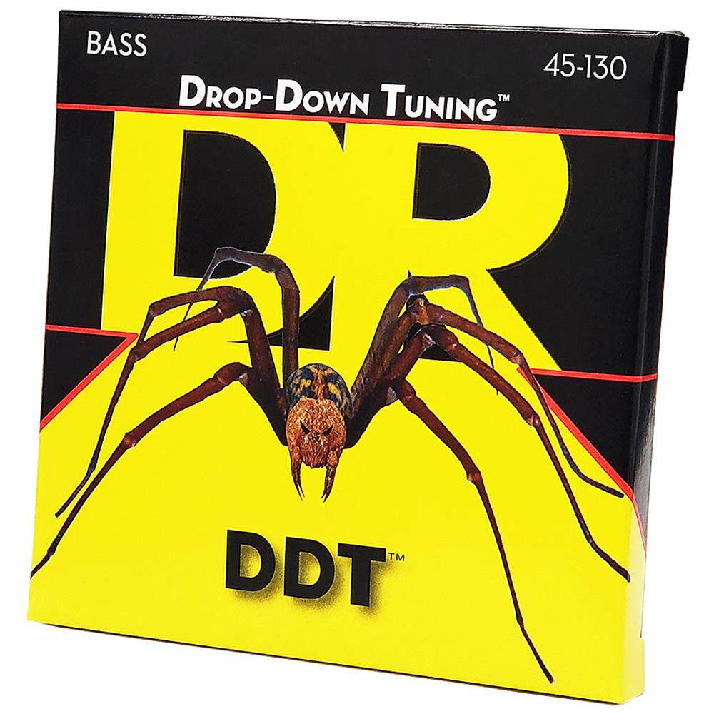 DR顶锐 Drop Down Tuning电贝斯弦 DDT重型降调4 5弦贝司Bass琴弦