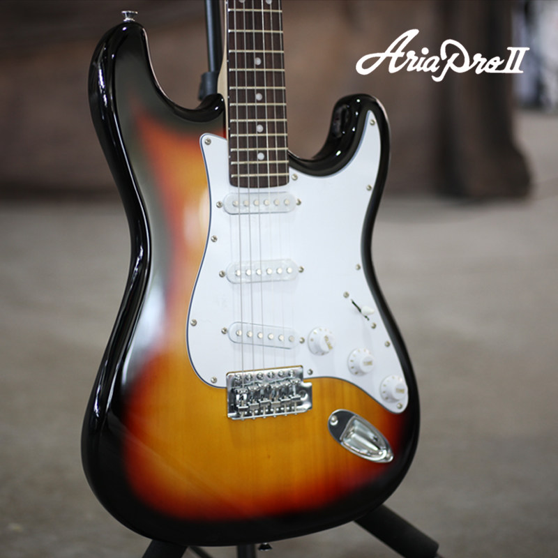 日本Aria 阿丽雅AriaProII STG-003/004 ST型单摇电吉他 多款可选