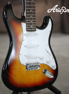 日本Aria 阿丽雅AriaProII STG-003/004 ST型单摇电吉他 多款可选