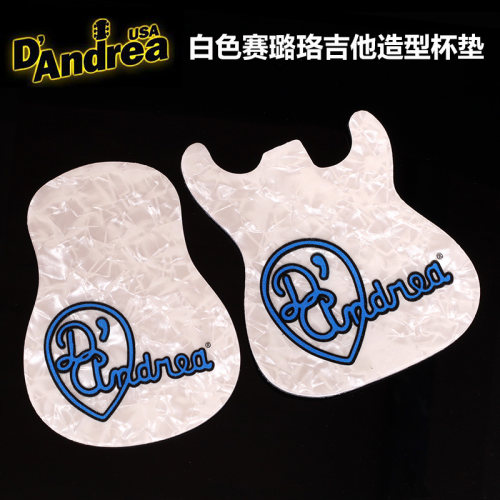 D'Andrea是美国老牌吉他配件品牌，95年，一直在做吉他类的配件品牌。