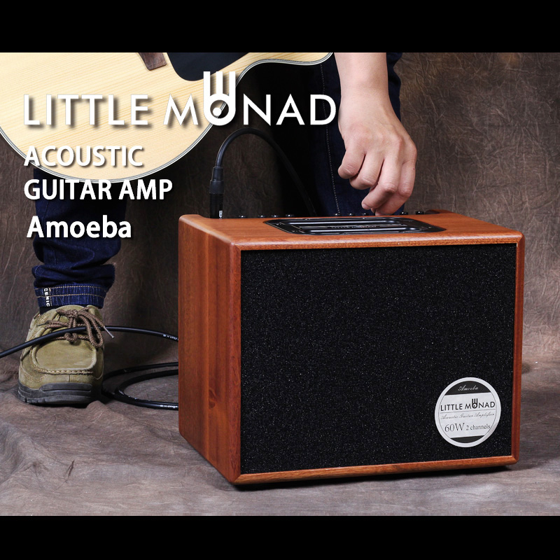小細(xì)胞 LITTLEMONAD Amoeba系列原聲吉他音箱電箱木吉他民謠音箱