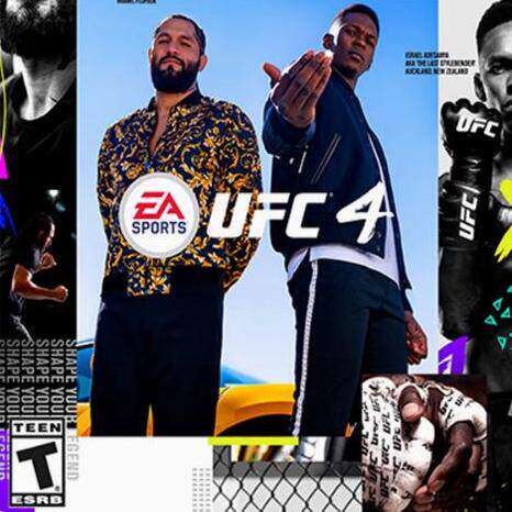 可认证中文PS4游戏UFC