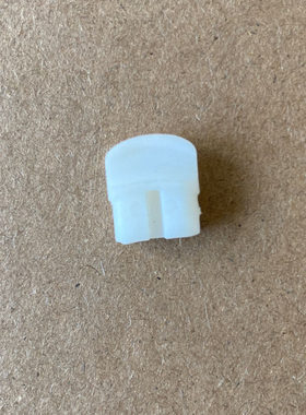博皓 5002 5025 F18 5025A F27型号冲牙器的充电口胶塞配件 白色