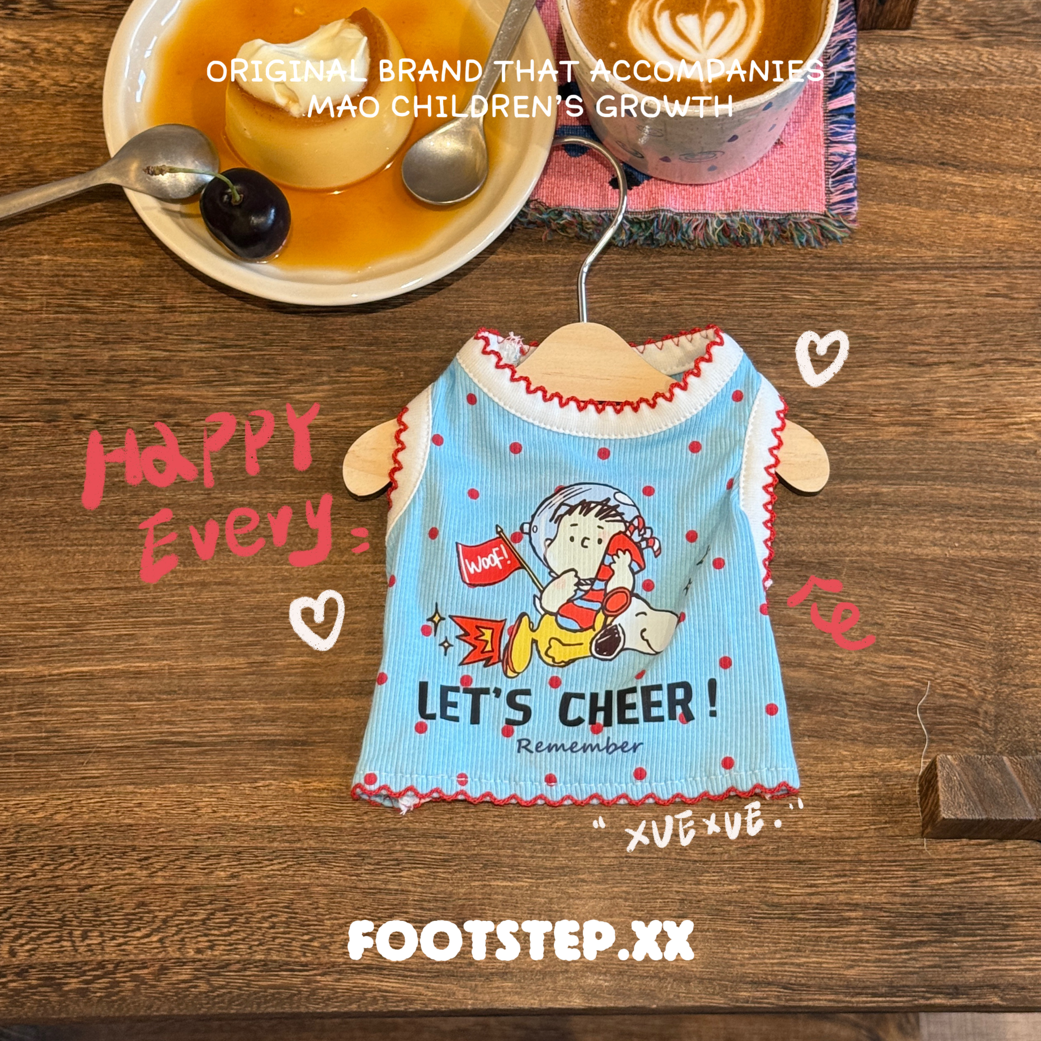 靴靴FOOTSYEP｜春秋猫咪猫宠物服装/雨衣（新