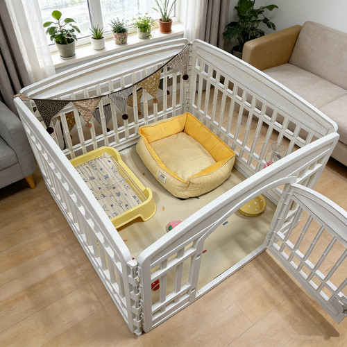 爱丽思约克夏小型犬狗围栏易安装