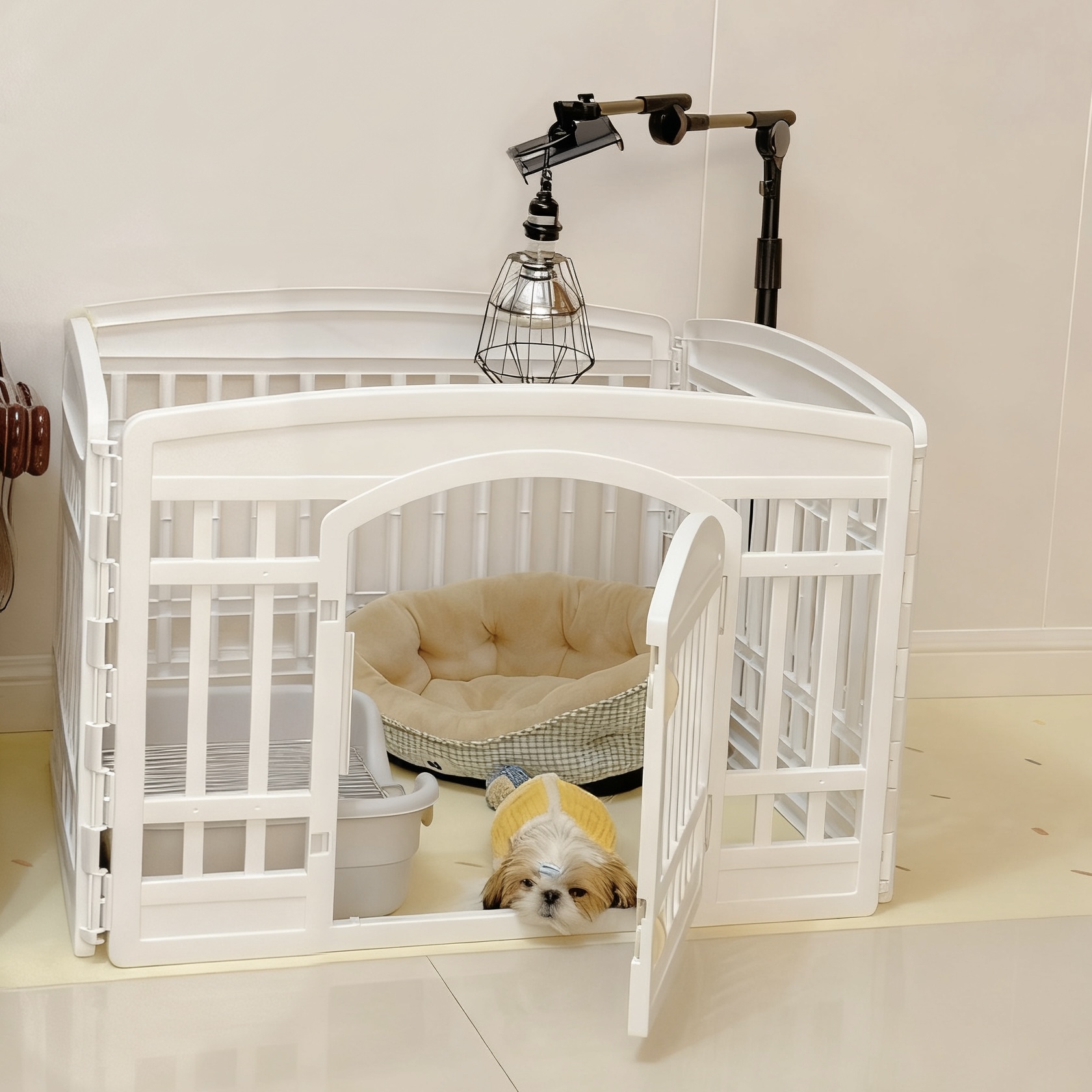 爱丽思狗隔离围栏防护