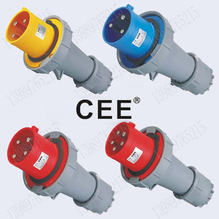 CEE63A380V检修箱暗装直座