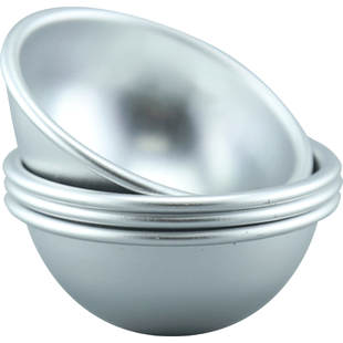 雪媚娘模具浅半圆形阳极雪胖子雪莓娘雪梅娘模工具果冻布丁磨具碗