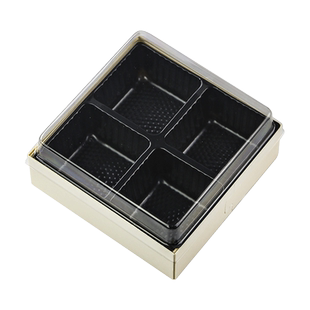 青团包装盒清明果贴纸膜4粒6粒木盒雪媚娘打包盒烘焙纸袋贺卡礼盒