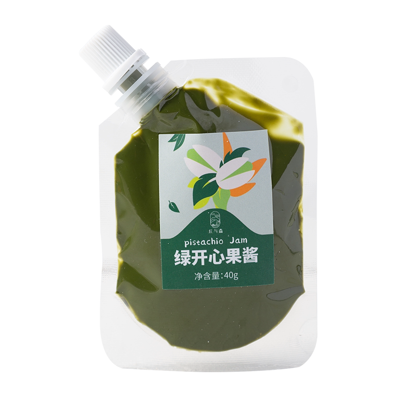 绿开心果酱原装家用面包夹心馅