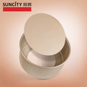 阳晨6寸8寸戚风蛋糕模具圆形活底不粘蛋糕模具烤箱用家用烘培工具