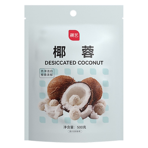 展艺椰蓉椰丝整箱商用糯米糍椰碎月饼馅料椰浆烘焙专用粉家用批发