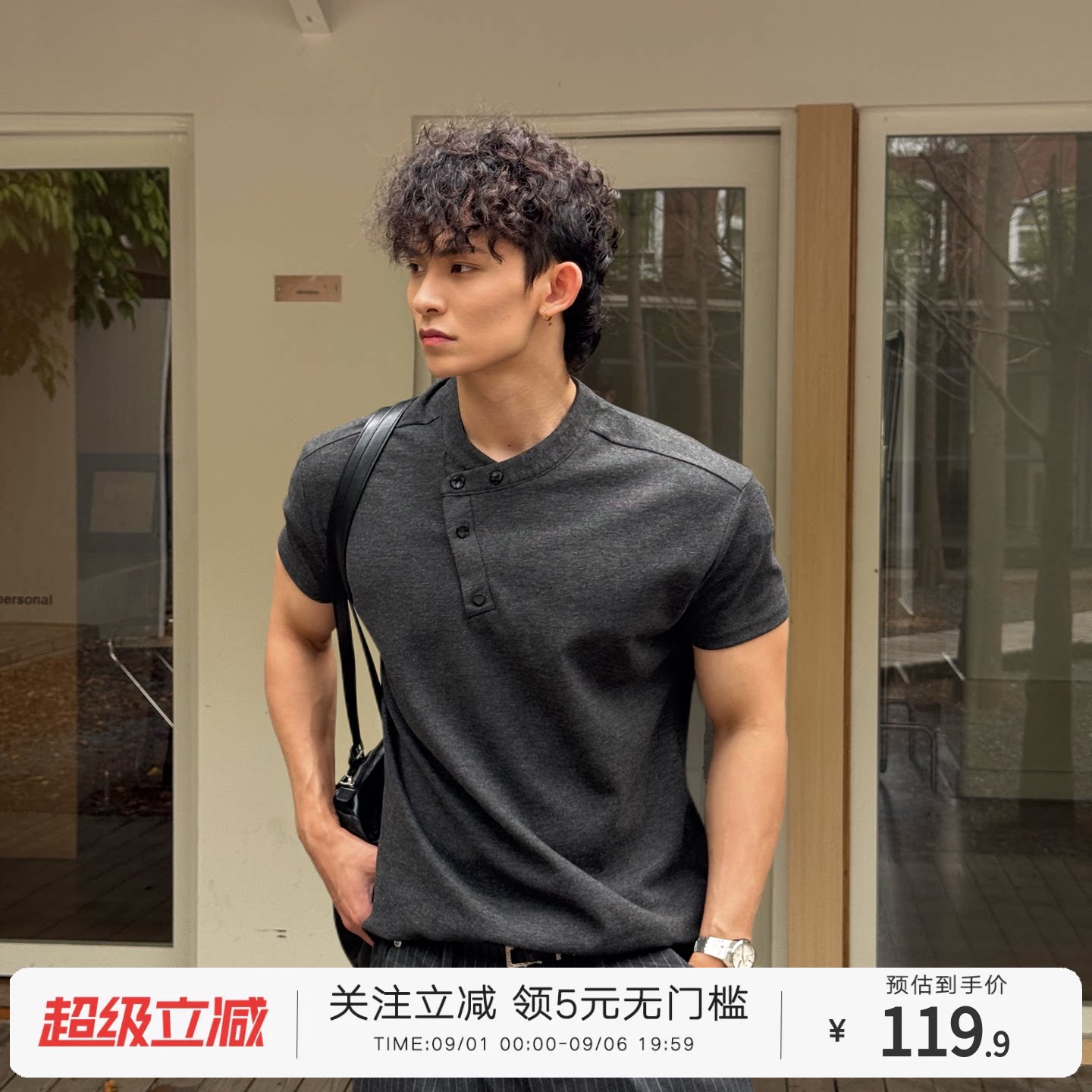 TECHFIT2026新款亨利领cleanfit图片