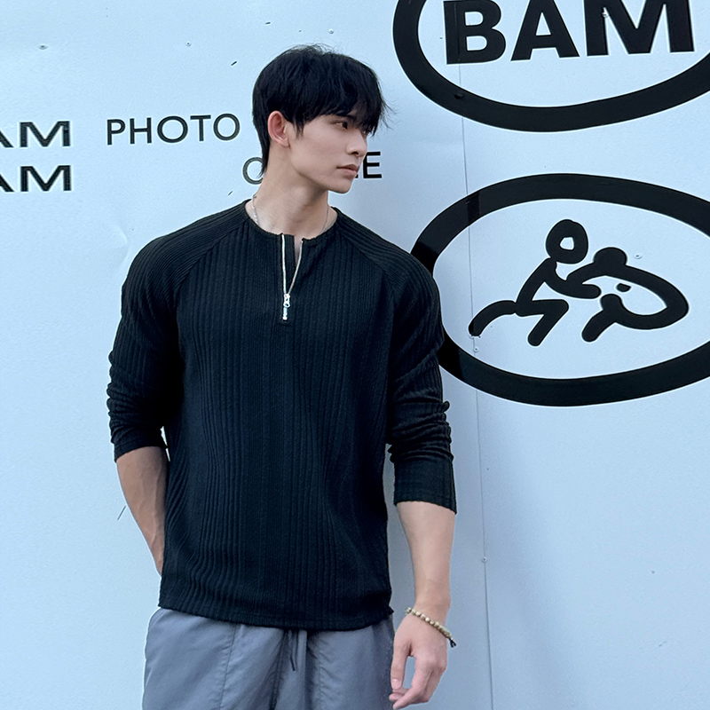 TECHFIT舒适亲肤潮牌新品运动T恤