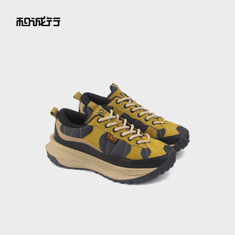 和诚行 春秋款厚底时尚户外登山鞋女百搭休闲运动鞋2100010,女鞋,时尚休闲鞋,淘宝优惠券,粉丝福利购,淘宝优惠卷