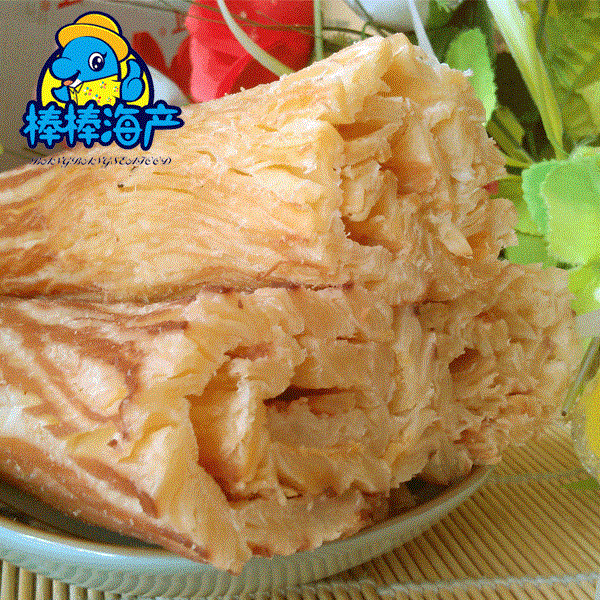 散装手撕风琴鱿鱼板条丝 休闲零食海味即食小吃 山东水产海鲜特产