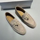 反绒真皮百搭乐福鞋 6029