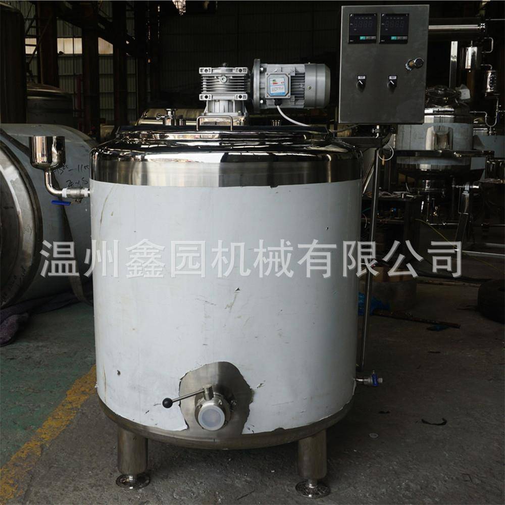 厂家直销化妆品搅拌粘稠液搅拌混合设备立式层不锈钢搅拌