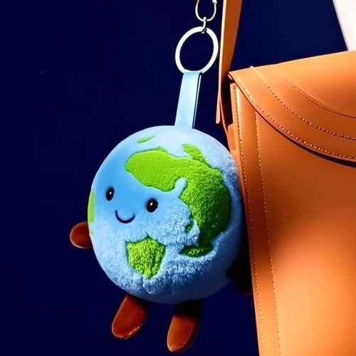 刘宇宁同款小地球毛绒公仔挂件