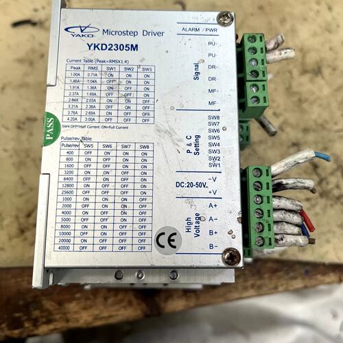 议价YAKO研控YKD2305M二相步进驱动器,品，可维修