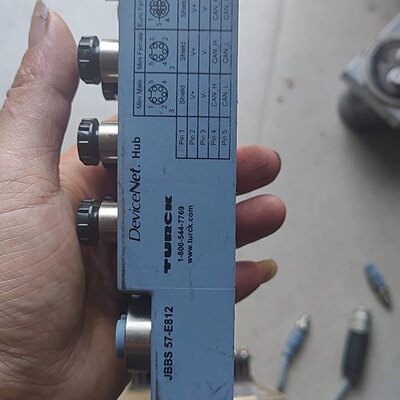 询价DeviceNet集线器 JBBS-57-E812，美可维修