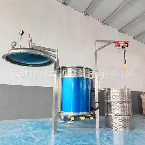 粽子高温压力盖子蒸煮锅 肉粽糯米粽子煮锅 自动出料高压焖煮锅