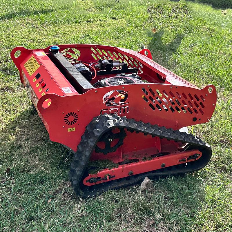 Remote controlled lawn mower household electric machine