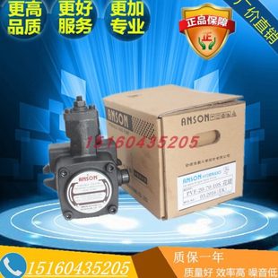 10S 11S ANSON安颂叶片泵 PVF