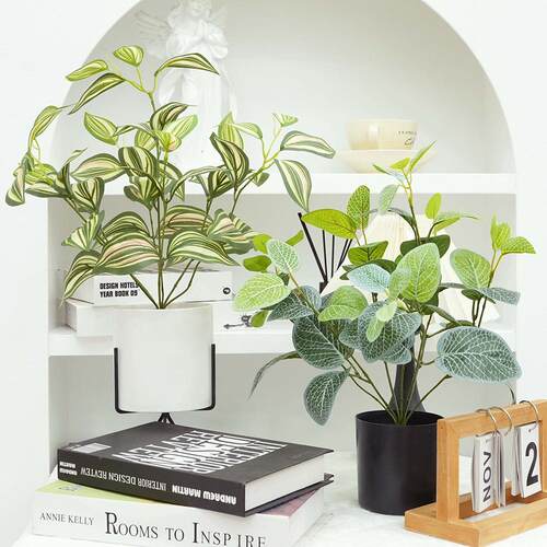 i仿真植室物盆栽北欧ns桌风家居办公面装饰小摆件迷你绿仿真植物