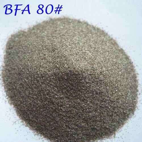 棕刚玉80色熔融氧化铝 Al2O3含8量95刚%以上 棕玉80# F0棕目棕刚