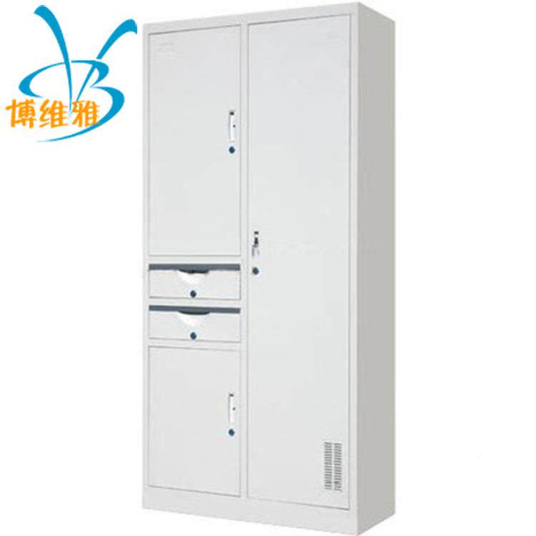 办公文柜家具文件柜铁皮柜 铁件BWY-2000柜 小资料 档案柜
