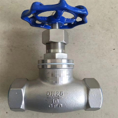 HSF11S-16 DN25 内螺纹活塞阀 规格型号 球墨铸铁材质