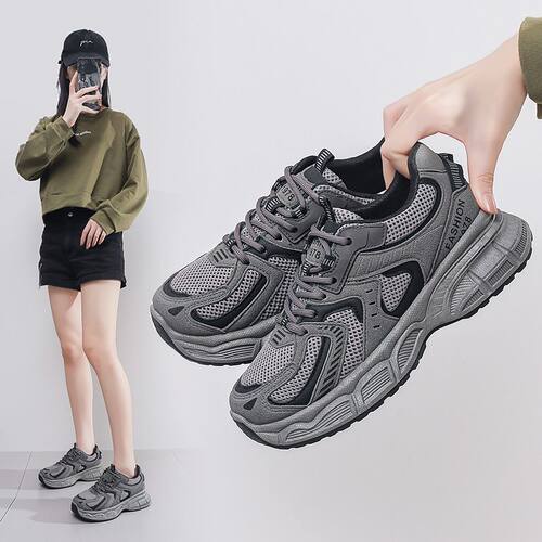 运动老爹鞋女秋季新款百搭学生韩