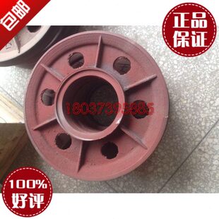 铸铁轮片定滑轮 行车 双梁吊钩轮片 双梁滑轮组 重型吊钩滑轮片