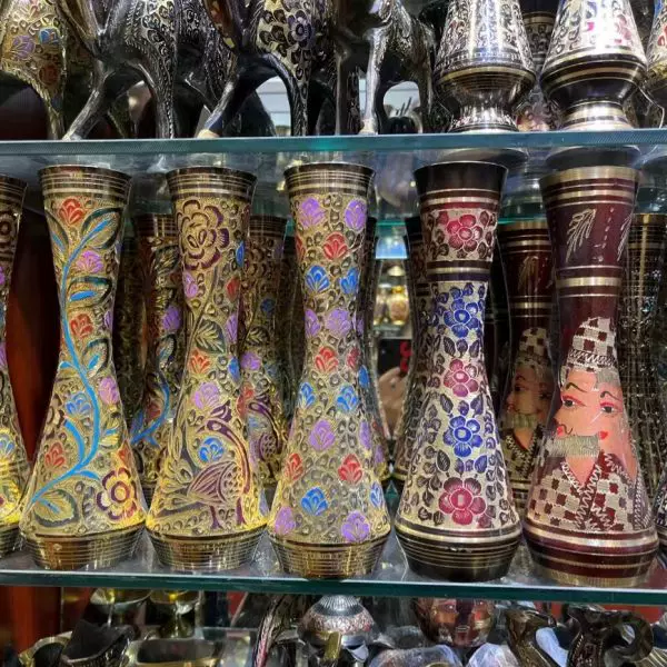 Посуда из медной огранки на 12 дюймов: медная бутылка-ваза, медная бутылка, свадебный подарок