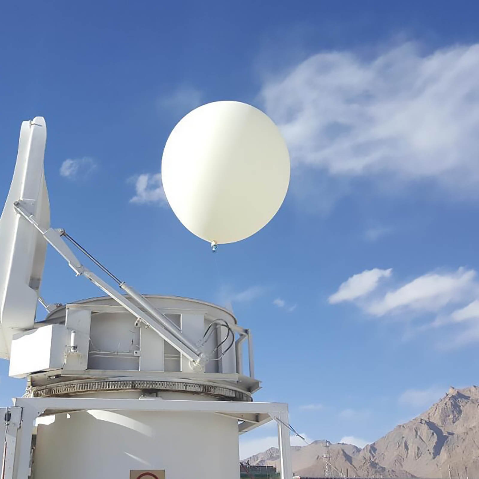 华一 专业气象气球用于气象探测超大尺寸 Meteorological Balloon