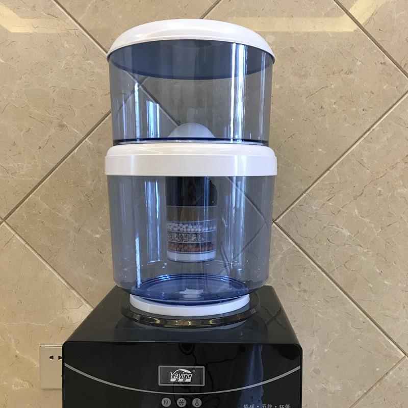净水桶过滤桶家用自来水过滤桶净化桶活性炭陶瓷片多层过滤可直饮
