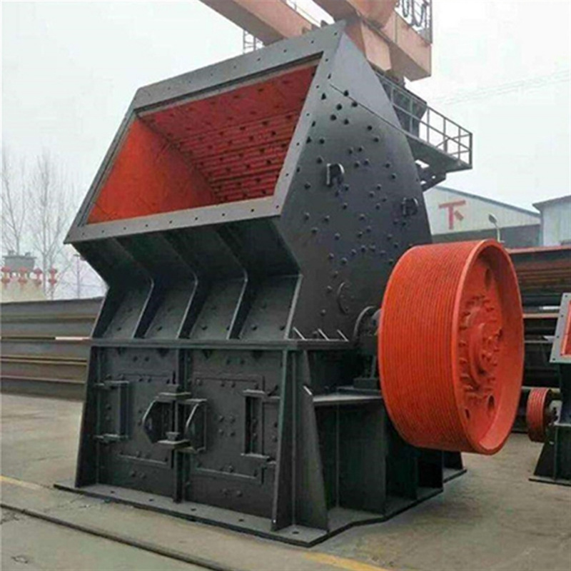 移动破石机煤矸石重型锤式破碎设备PC锤式破碎