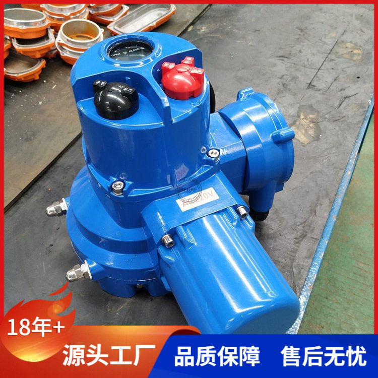 贝尔Q60-0.5T电动执行器 Q60部分回转调节型阀门电动装置