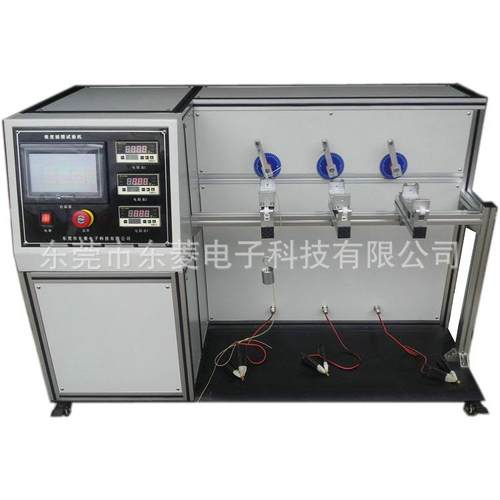 云南线材摇摆试验机微电脑触屏式左右弯折试验机仪器