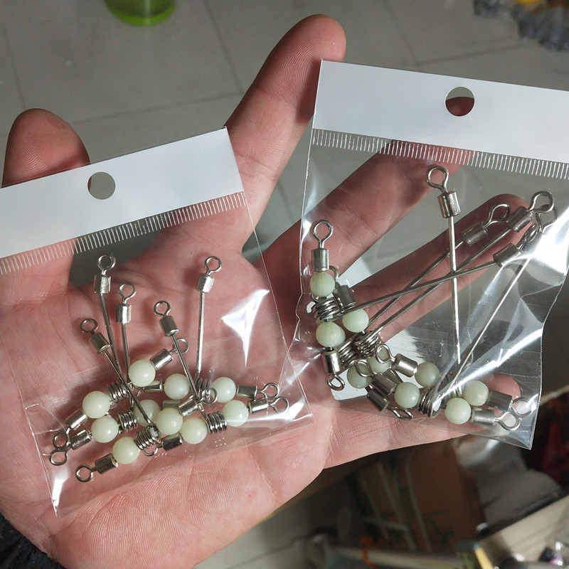 热销船钓远投T型三叉转环天平支架八字环连接器 鲈鱼漂虾渔具垂钓