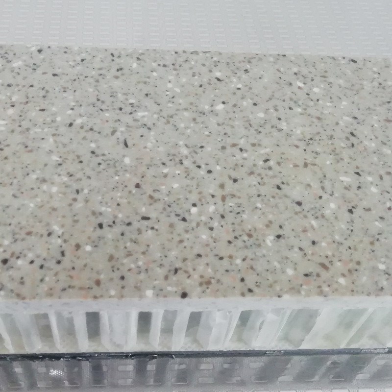 热销生产塑料pp蜂窝垫板防潮防震抗变形台面蜂窝垫板石材橱柜蜂窝